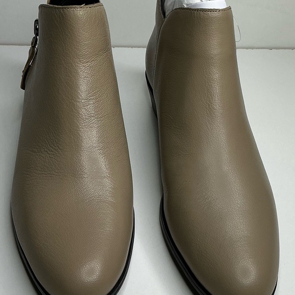 Aerosoles Collaroy Women's Boots Trench Coat Leather Sz 5.5M New - Picture 4 of 8